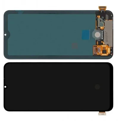 Дисплей Xiaomi Mi 10 Lite модуль в зборі з тачскріном, чорний, Original (PRC)