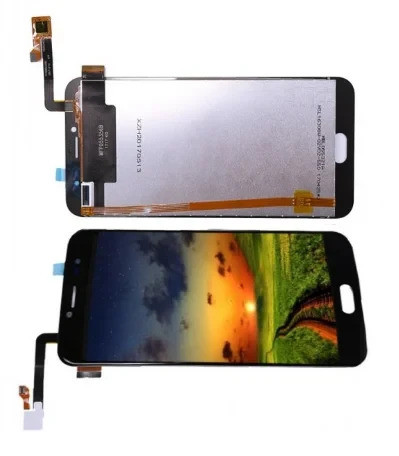 Дисплей Ulefone T1 модуль в зборі з тачскріном, чорний