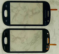 Сенсорный экран для смартфона Samsung S6810, тачскрин черный