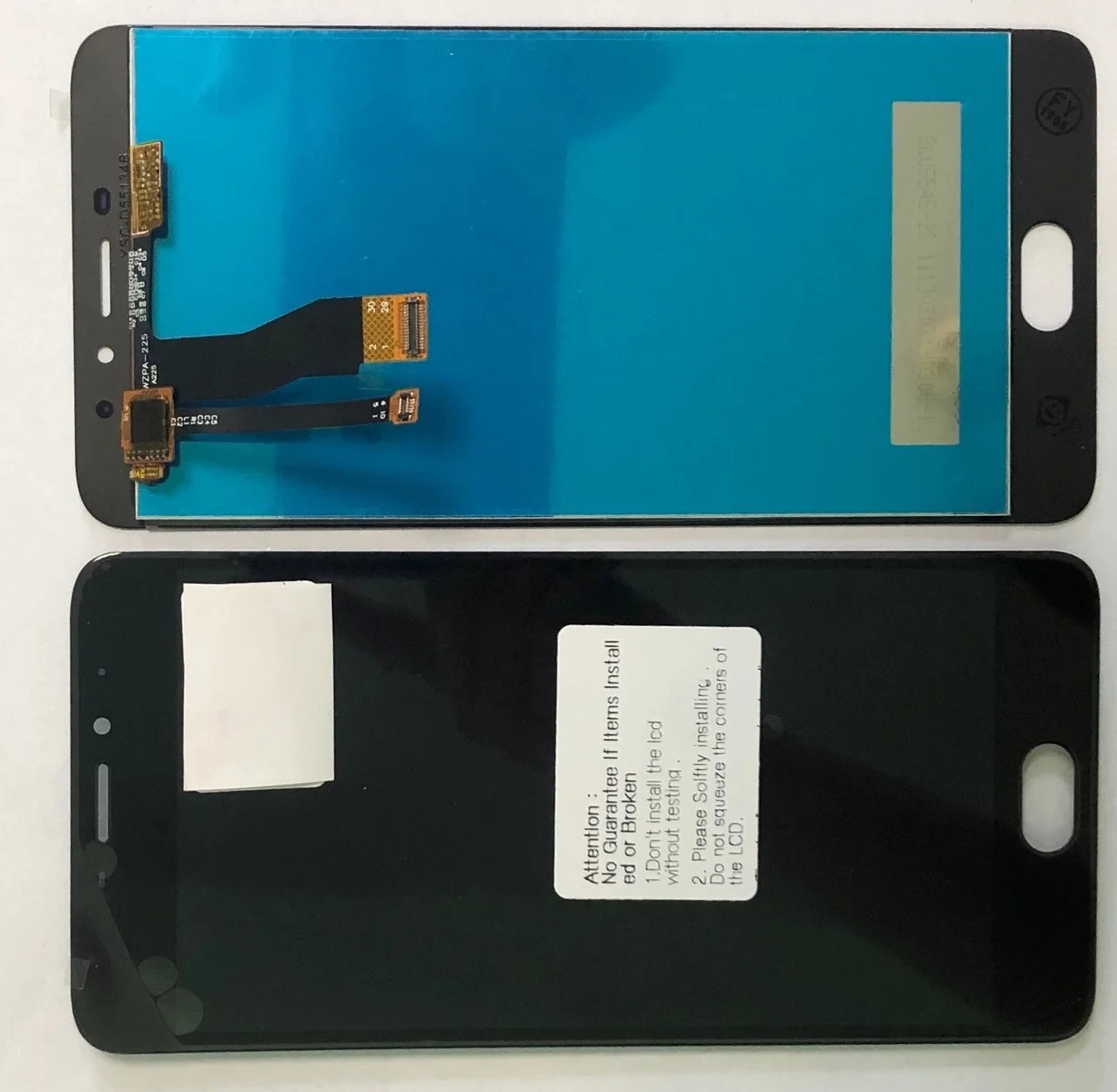Дисплей Meizu M5 Note модуль в зборі з тачскріном, чорний, з рамкою