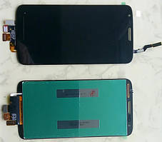 Дисплей LG D800 D801 803 VS980 G2 модуль в зборі з тачскріном, чорний