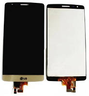 Дисплей LG D722 D724 G3 mini D722 / G3s D724 модуль в зборі з тачскріном, золотистий