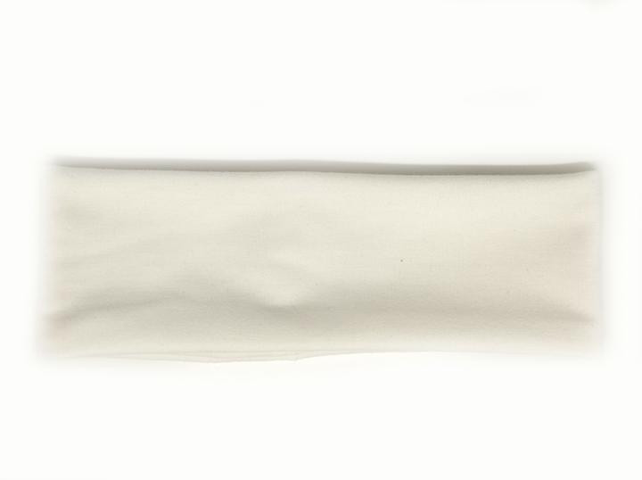 Пов'язка на голову спортивна біла, фото 1