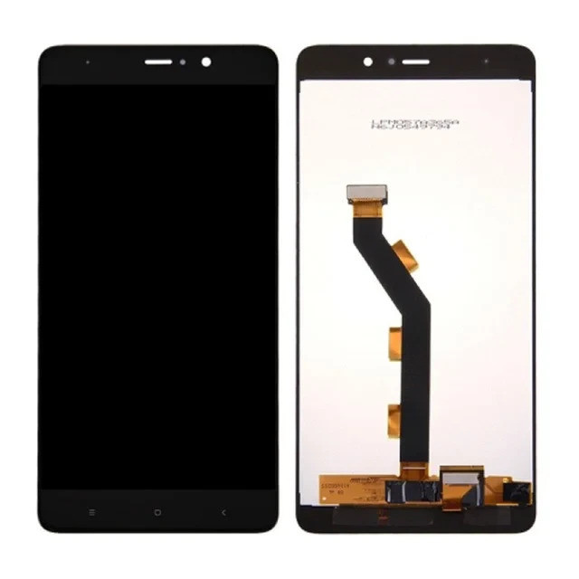 Дисплей Xiaomi Mi5s Plus модуль в зборі з тачскріном, чорний, Original (PRC)