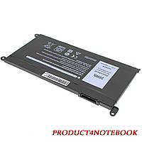 Батарея для ноутбука DELL WDX0R (Inspiron: 15 5568, 13 5368, 13 5378) 11.4V 3400mAh 39Wh Black