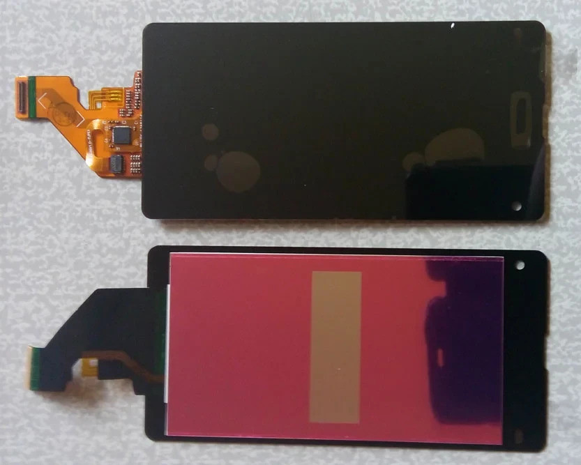 Sony Xperia Z1 Compact Mini D5503 дисплей в зборі з тачскріном модуль чорний