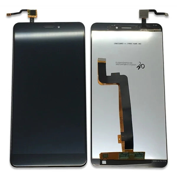 Дисплей Xiaomi Mi Max 2 модуль в зборі з тачскріном, чорний, Original (PRC)