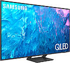 Телевізор 55" Samsung QLED 4K UHD 100Hz Smart Tizen Titan-Gray, фото 2