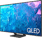 Телевізор 55" Samsung QLED 4K UHD 100Hz Smart Tizen Titan-Gray, фото 3