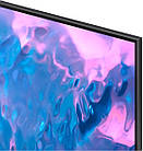 Телевізор 55" Samsung QLED 4K UHD 100Hz Smart Tizen Titan-Gray, фото 6