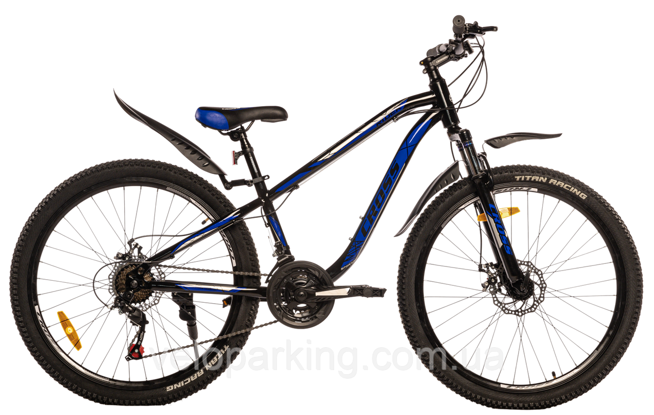 Гірський велосипед 26 Rider Cross (2023) Titan