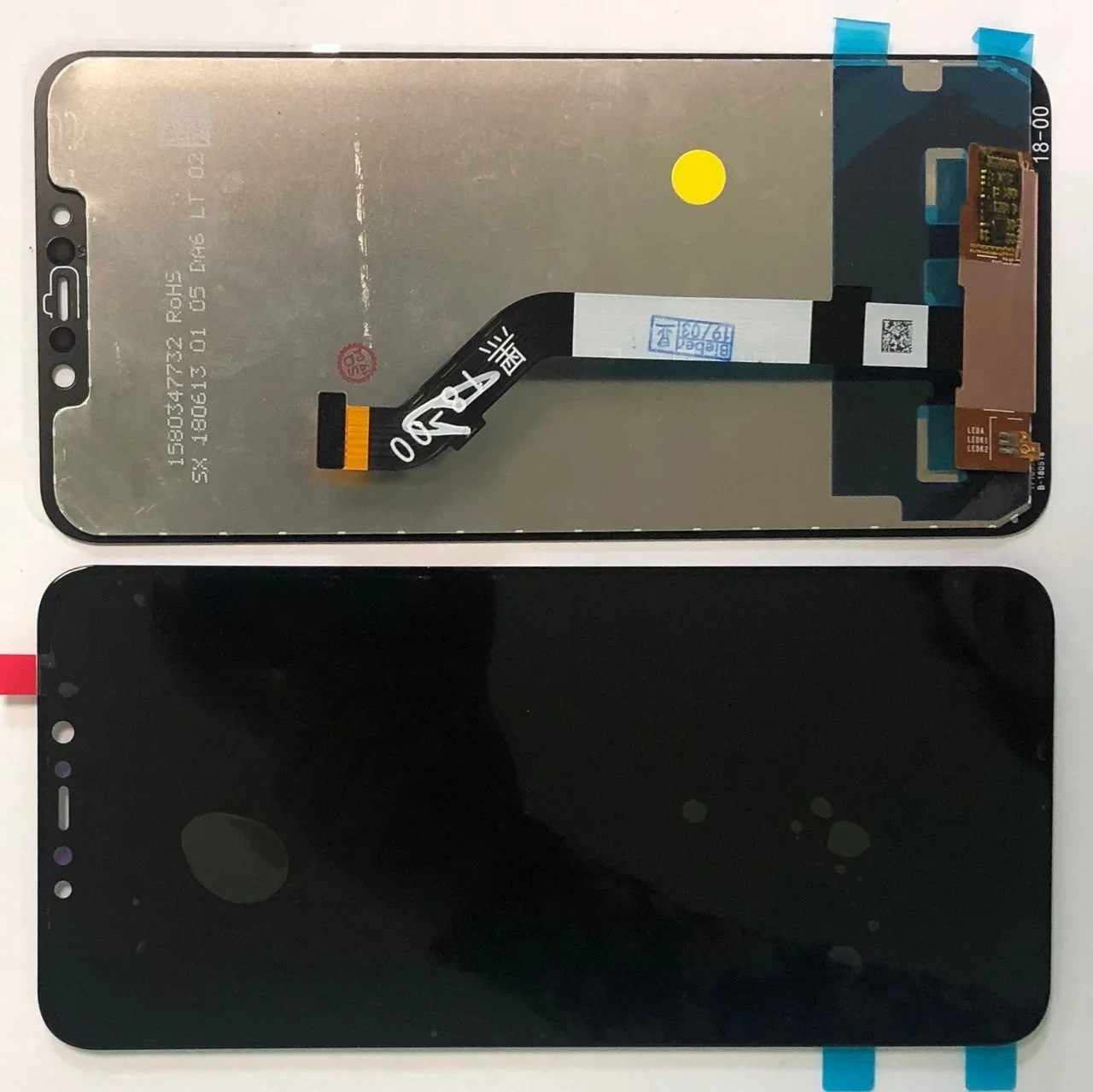 Дисплей Xiaomi F1 Pocophone модуль в зборі з тачскріном, Original PRC, чорний