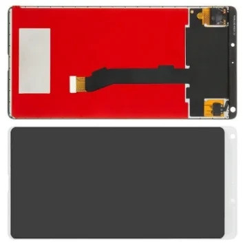 Дисплей Xiaomi Mi Mix 2, Mi Mix Evo модуль в зборі з тачскріном, білий