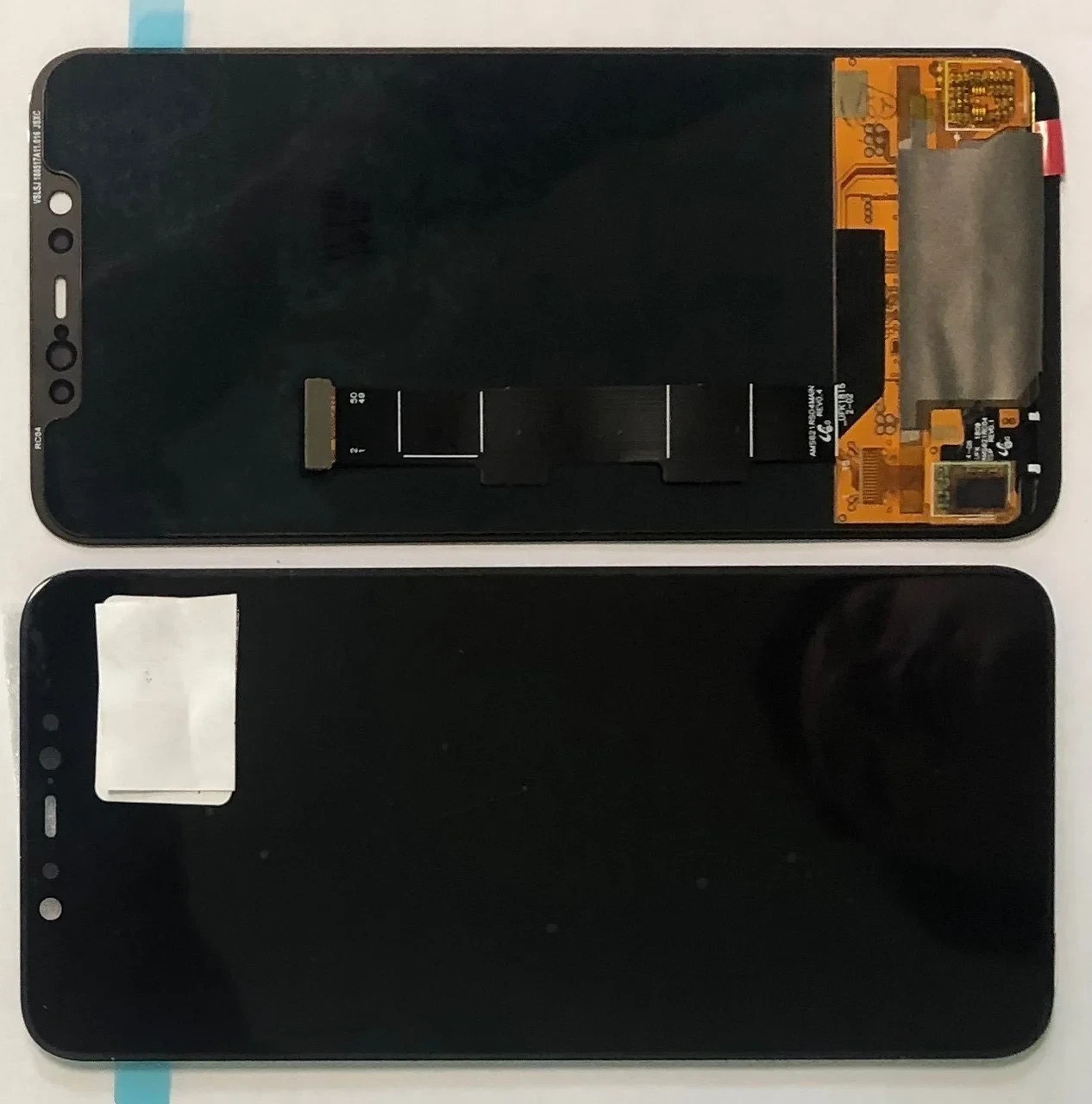 Дисплей Xiaomi Mi8 модуль в зборі з тачскріном чорний Original