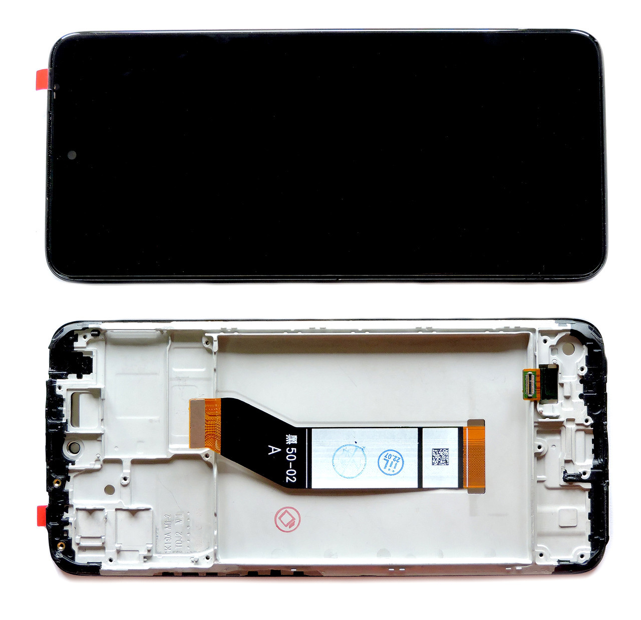 Дисплей Xiaomi Redmi 10, модуль в зборі з тачскріном та рамкою, Original PRC, сірий