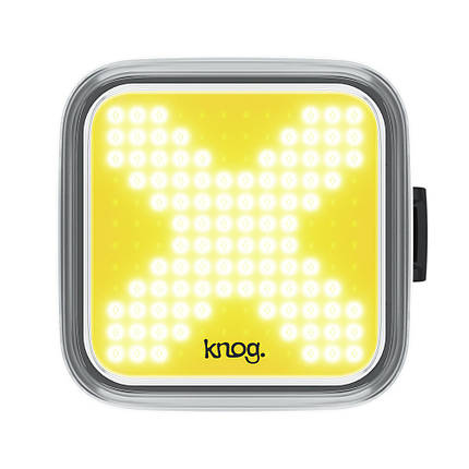 Мигалка передня Knog Blinder X Front 200 Lumens, фото 1
