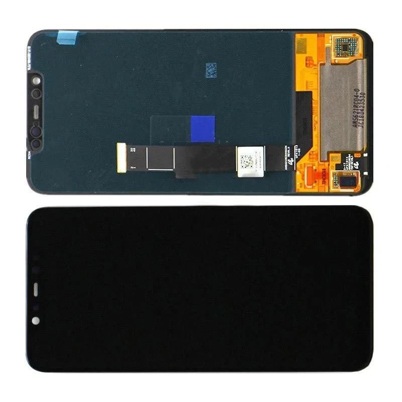 Дисплей Xiaomi Mi 8 модуль в зборі з тачскріном, TFT, чорний