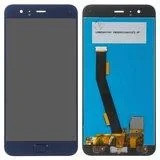 Дисплей Xiaomi Mi6 модуль в зборі з тачскріном, синій, Original (PRC), з датчиком відбитків пальців