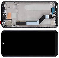 Дисплей Xiaomi Redmi Note 7 / Note 7 Pro модуль в сборе с тачскрином и рамкой, Original PRC, черный