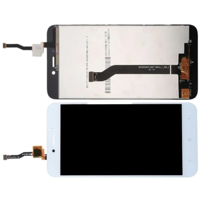 Дисплей Xiaomi Redmi 5A модуль в зборі з тачскріном, білий, HC