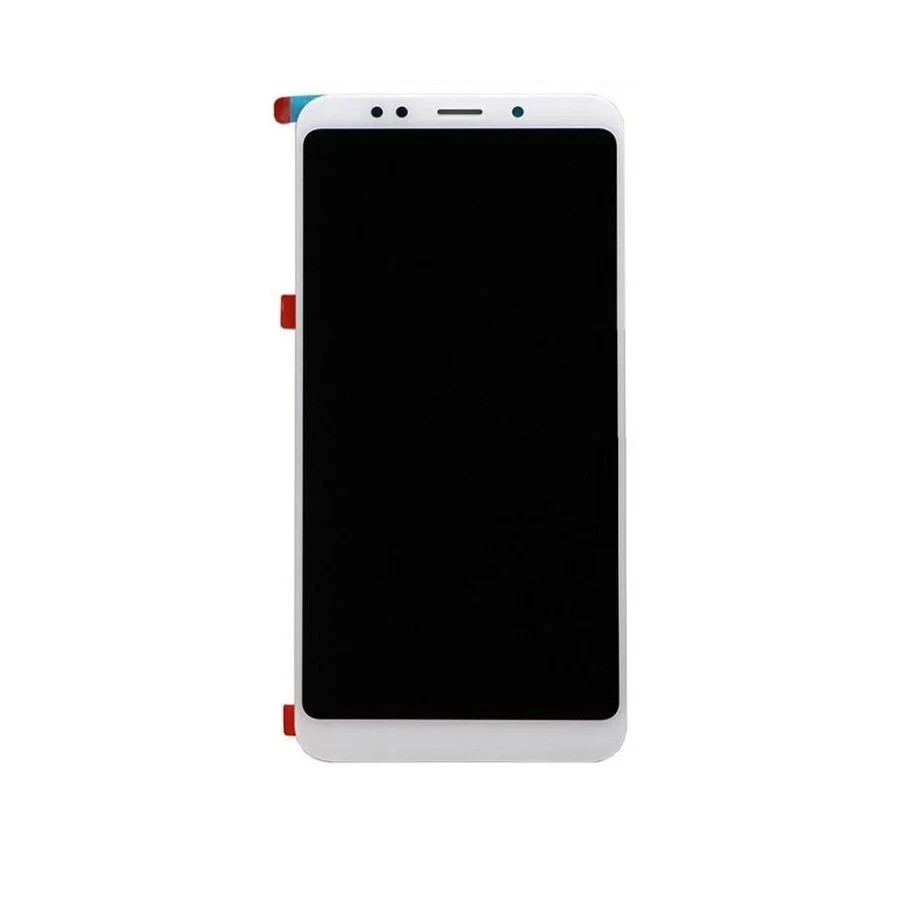 Дисплей Xiaomi Redmi 5+ Plus модуль в зборі з тачскріном, білий