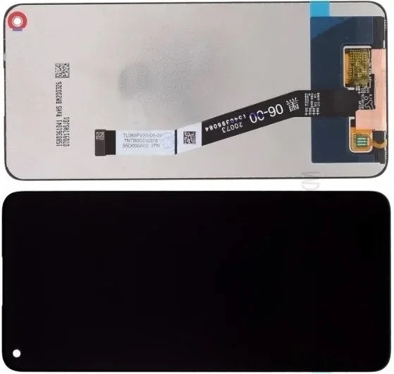 Дисплей Xiaomi Redmi Note 9 модуль в зборі з тачскріном, Original PRC, чорний