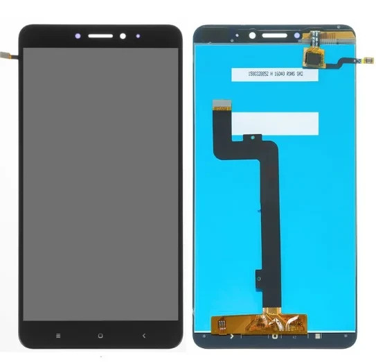 Дисплей Xiaomi Mi Max 2 модуль в зборі з тачскріном, чорний, HC