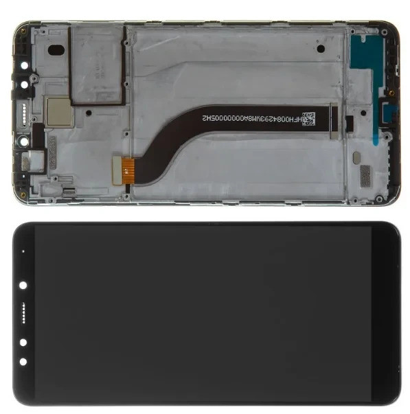 Дисплей Xiaomi Redmi 5, MDG1, MDI1 модуль в зборі з тачскріном, чорний, з рамкою, HC