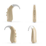 Слуховой аппарат Axon F-998B цифровой заушный, фото 7