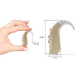 Слуховой аппарат Axon F-998B цифровой заушный, фото 8