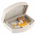 Внутрішньовушний слуховий апарат Xingma XM-900A від батарейок, фото 3