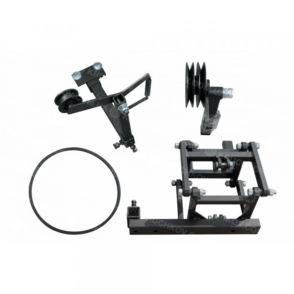 Причіпне косарки для мототрактора №2 (проміжний шків ремінь B1150) (ПМд11), фото 1