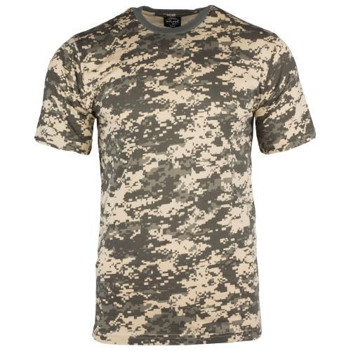 Футболка Камуфляжная Sturm Mil-Tec AT-DIGITAL camouflage 2XL (Камуфляж) Тактическая - фото 4 - id-p1852413437