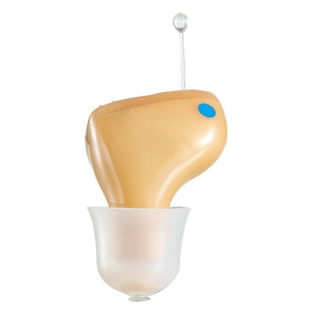 Слуховий апарат Axon A-111 Mini Premium цифровий внутрішньовушний для лівого вуха, фото 1