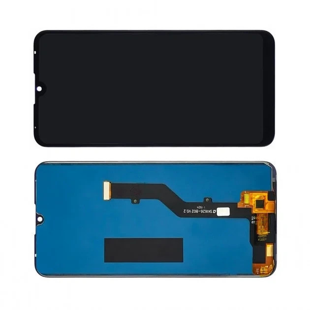 Дисплей ZTE Blade V10 Vita модуль в зборі з тачскріном, чорний