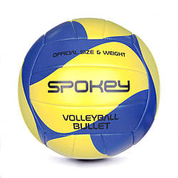 Волейбольний м'яч Spokey Volleyball Bullet розмір 5 Yellow-Blue (s0216)