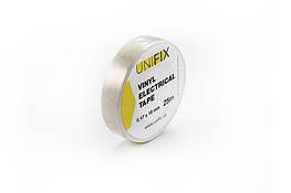 Ізострічка 0,17 мм*18 мм*10 м біла (пач 10шт) UNIFIX