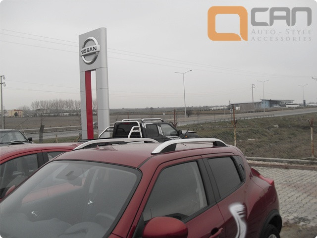 Рейлинги Nissan Juke (2010-) /тип Crown,(Крепление на клей), 24.SKP.02.10.G - фото 4 - id-p315960527