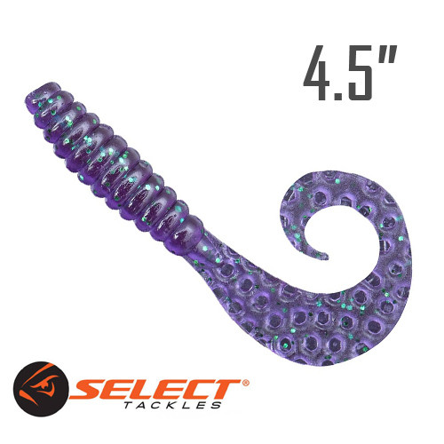 CC-Grub 4.5" (115 мм) 6 шт. Силікон Select 777