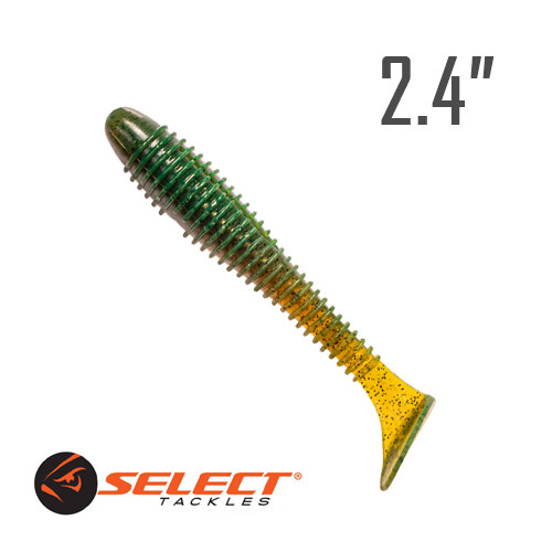 Fatfish 2.4<unk> (60 мм) 6 шт. Силікон Select 087