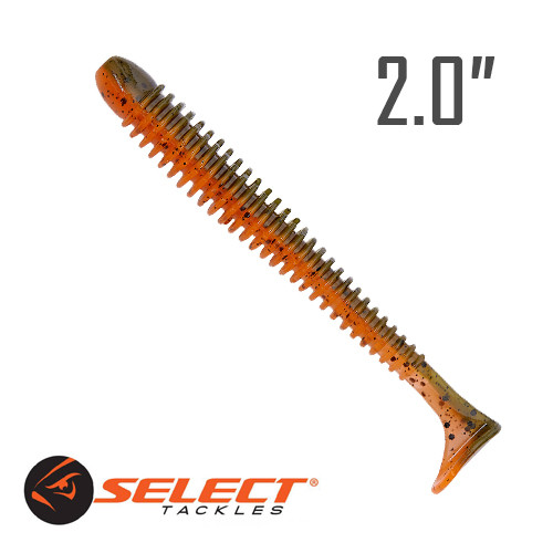 Fetish 2" (50 мм) 10 шт. Силікон Select 217