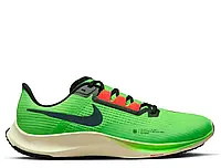 Кроссовки мужские для бега Nike Air Zoom Rival Fly 3 Green Black (арт. DZ4775-304)