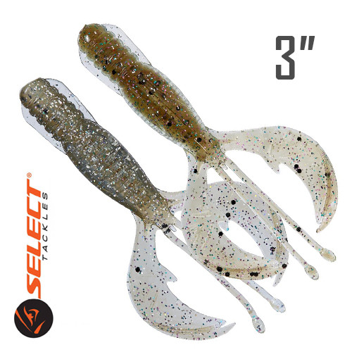 Kraken 3" (75 мм) 5 шт. Силікон Select col. 213