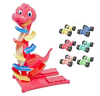 Дитячий автотрек A-Toys Динозавр 589-55