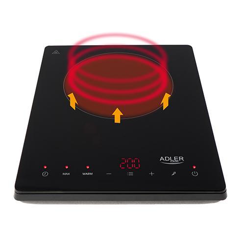 Індукційна плита Adler AD 6513 2000 Вт