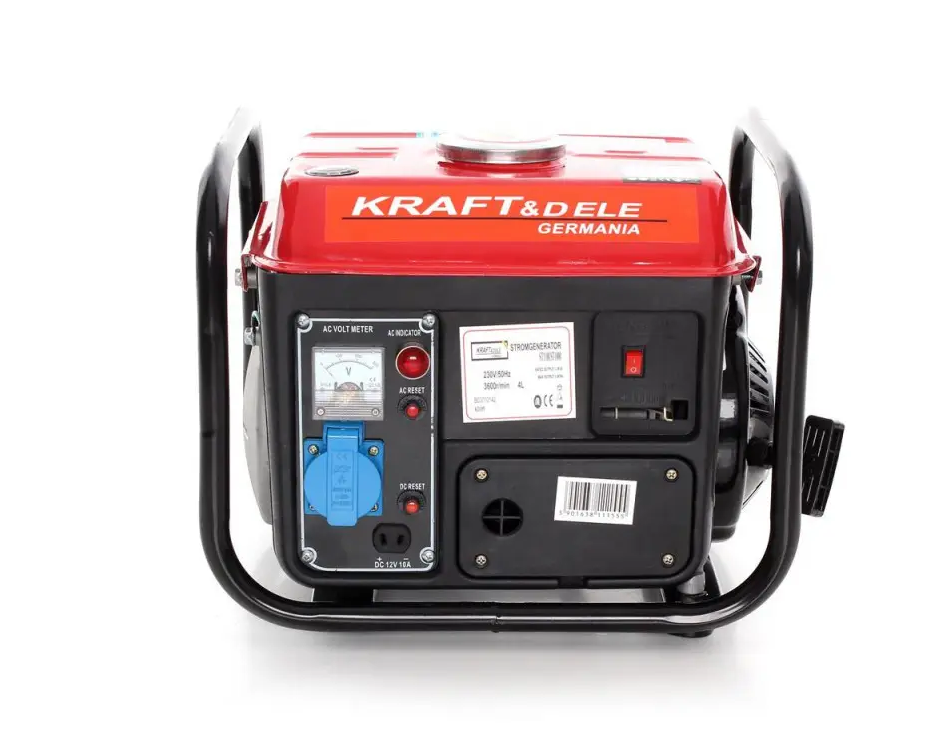 Генератор Kraft Dele KD-109, 1,3 кВт