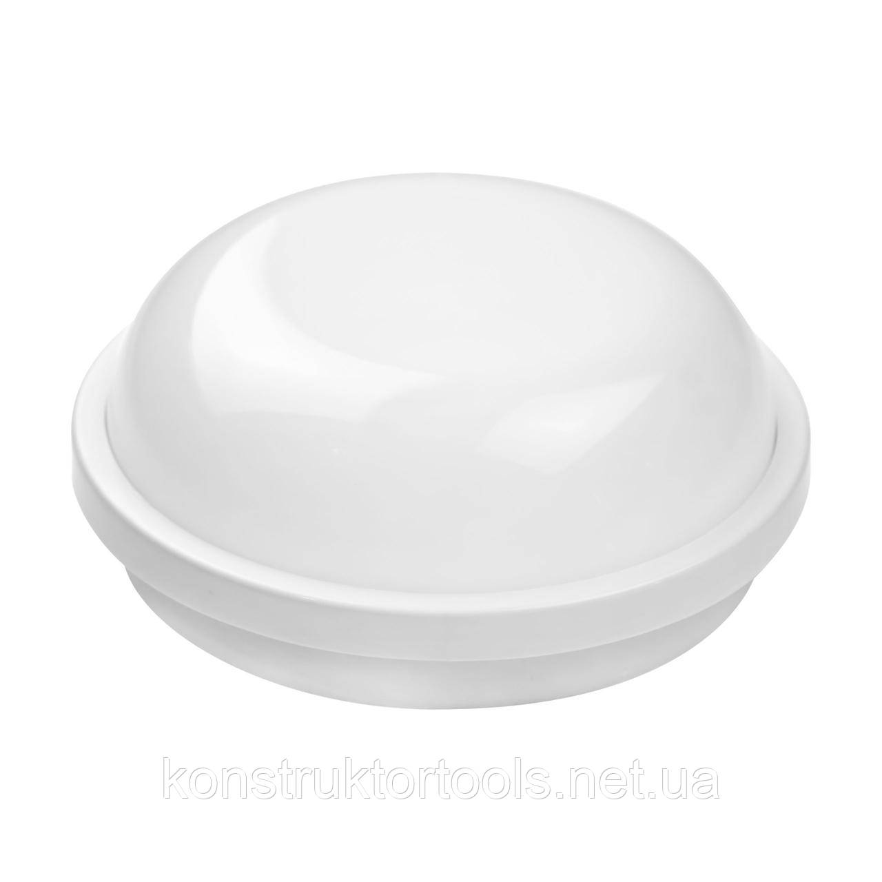 Лед світильник круглий накладний воагостійкий 15W ARTOS-15 IP65 6400К, фото 1