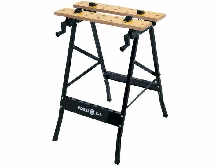Столик монтажний розкладний VOREL 29420 560X 100X 18 мм., фото 1