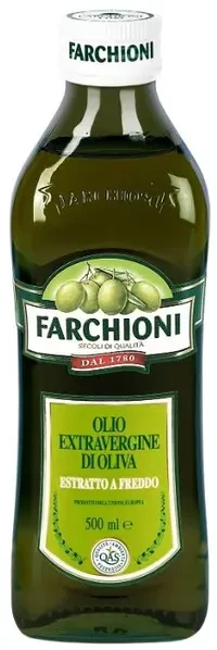 Оливковое масло FARCHIONI Extra Virgin , 0,5 л - фото 1 - id-p1852423297