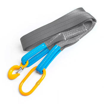 Стропи текстильні одноветвевые типу 1СТ